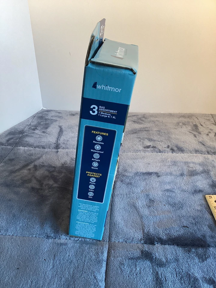 Bolsas de almacenamiento herméticas al vacío. Embalaje de viaje almacenamiento de ropa de temporada Foto 3 de 4