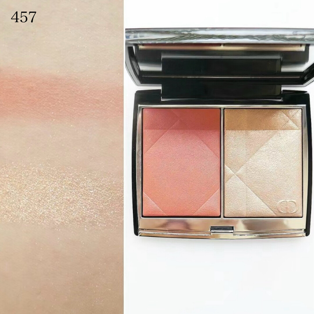 DIOR Rouge Blush Color & Glow 100 257 287 457 Duo Cheek DIOR Rouge Blush Color & Glow 100 257 287 457 Duo Cheek