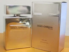 Dolce & GabbanaThe One 2014 EDITION Platium Men Cologne 3.3oz edt Spray Seal