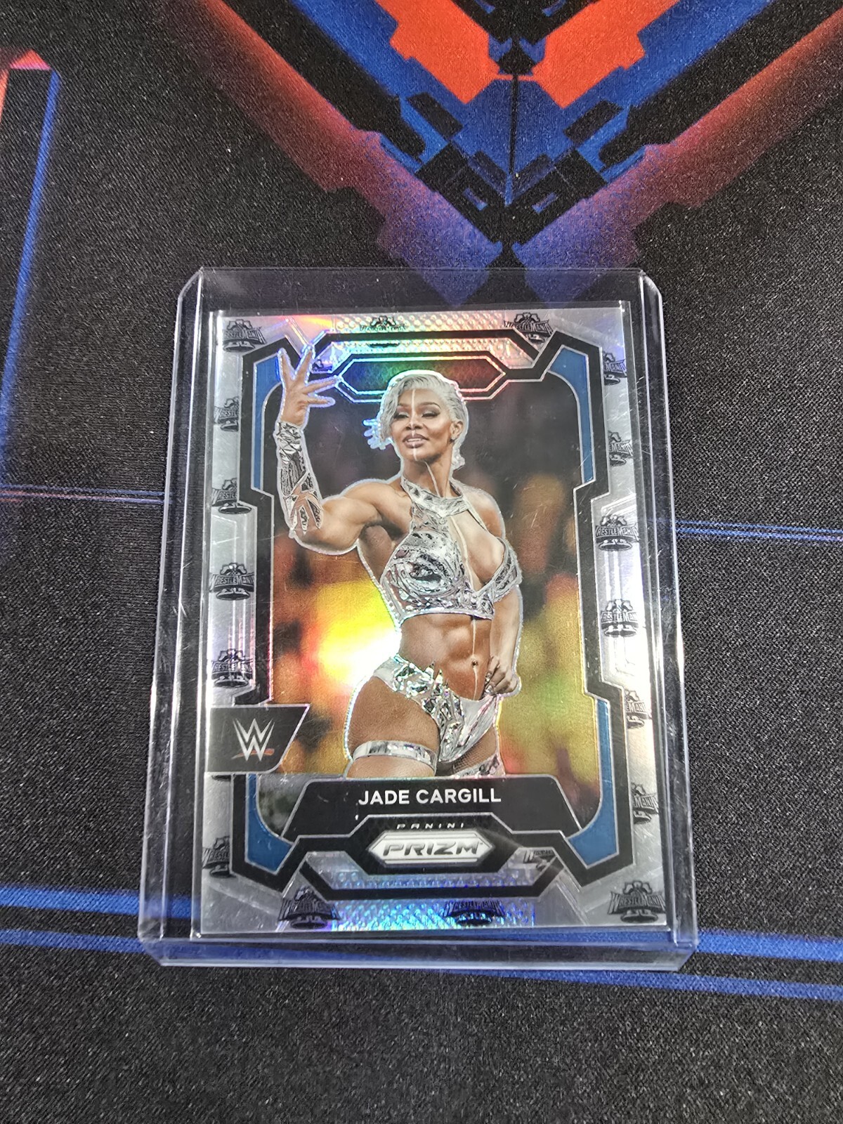 2024 wwe prizm wrestlemania /40 Jade Cargill