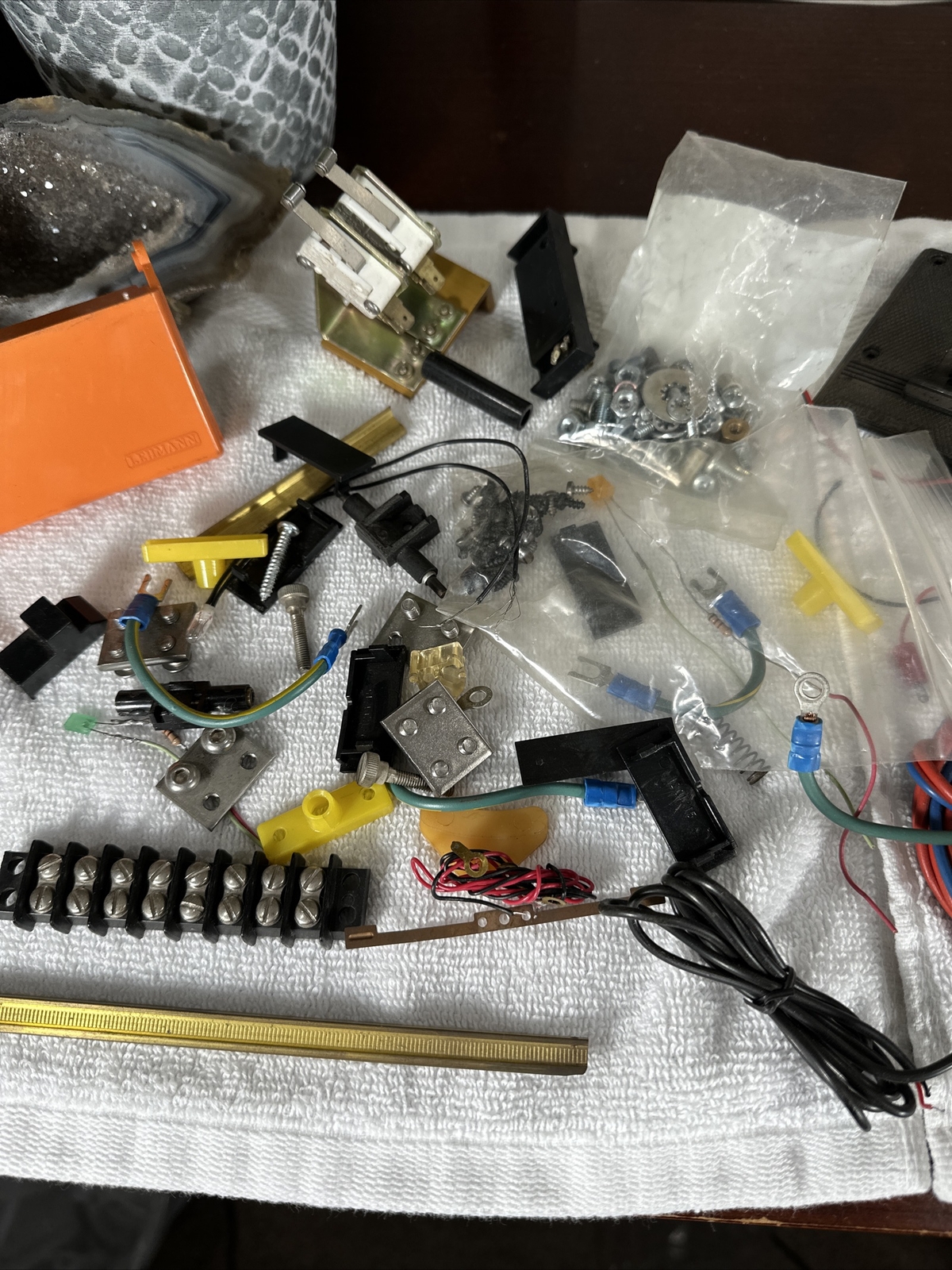 Vintage Lot of LGB G Scale Train Parts Accessories BUNDLE Of Parts G