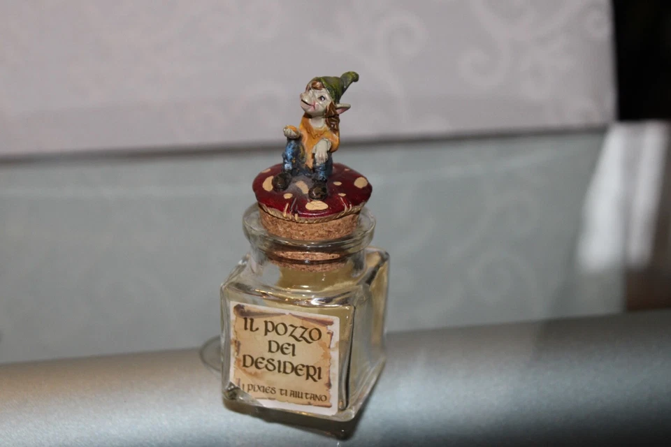 pixies folletto bottiglia di vetro - collezione - Immagine 2 di 4