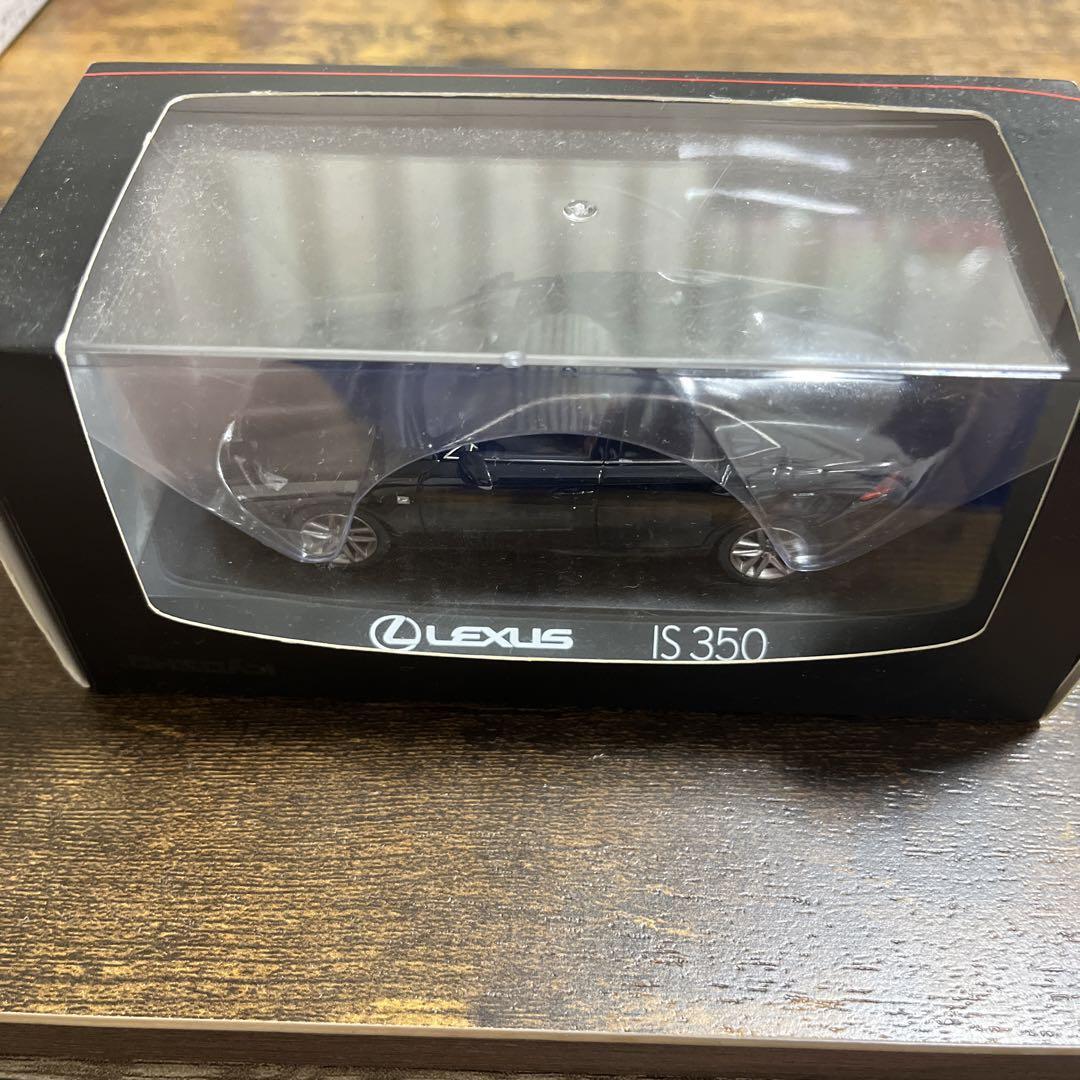 1/43 KYOSHO LEXUS IS350 F SPORT BLACK MODEL KS03658BK Japan