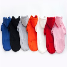 MAGIK HOODIE Dog Basic Sweatshirt Shirt Sweater Pet Coat Hood XS-XXL