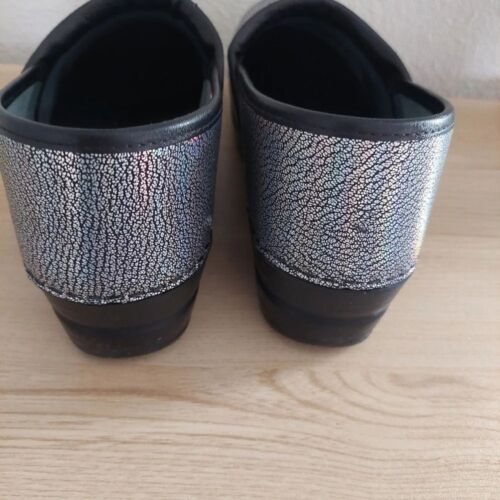 Sanita Kittery Leather Professional Slip-on Clogs Size 41 - Picture 3 of 8
