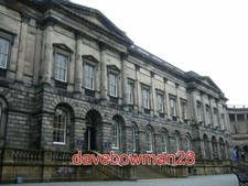 PHOTO  EDINBURGH OLD COLLEGE QUADRANGLE SOUTH BRIDGE THE SOUTH SIDE OF THE QUADR