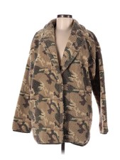 Mystree Women Brown Blazer M