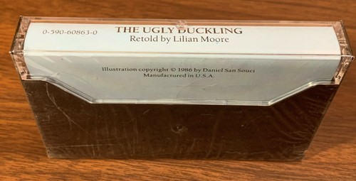 The Ugly Duckling Scholastic 1988 Lilian Moore Cassette Tape - new/sealed - Picture 3 of 3