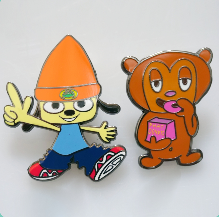 Buy Parappa the Rapper Sony Playstation Video Game Enamel Pin