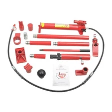 10 Ton Porta Power Hydraulic Jack Body Frame Repair Kit Car Auto Tool  Lift Ram