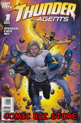THUNDER AGENTS #1 (2011) 1ST PRINTING BAGGED & BOARDED DC COMICS