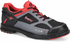 Dexter Mens THE 9 HT Black/Red/Grey Bowling Shoes | eBay