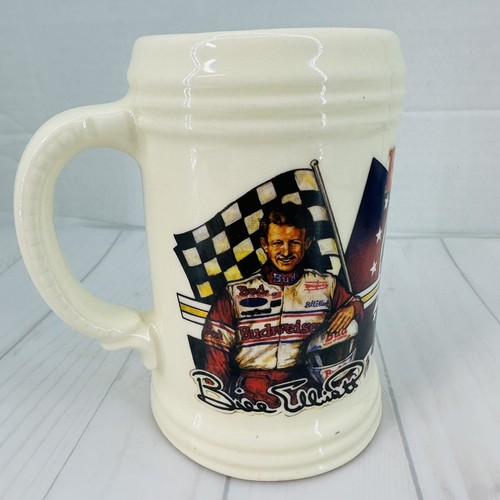 Budweiser Racing 1992 Bill Elliot und Junior Johnson Keramik Stein Becher - Bild 3 von 10