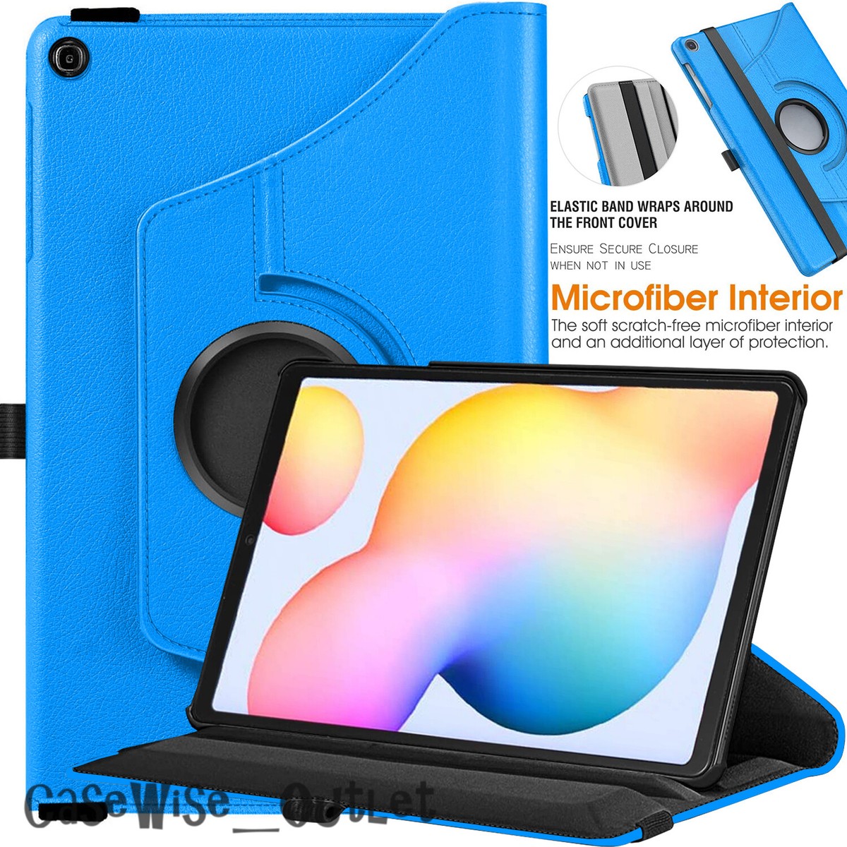 Amazon Tablet Cover For Samsung S6 Lite Tab S6 Lite Case With Pen