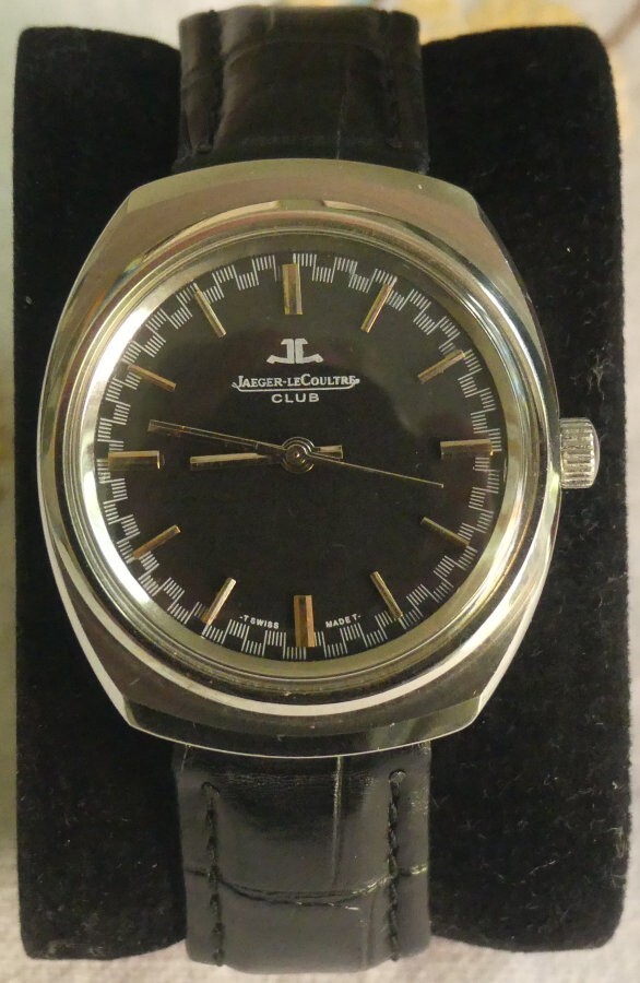 VTG Jaeger LeCoultre Club Watch. C. 35mm x 42mm. Super Clean Mvmt, Ex. Condition