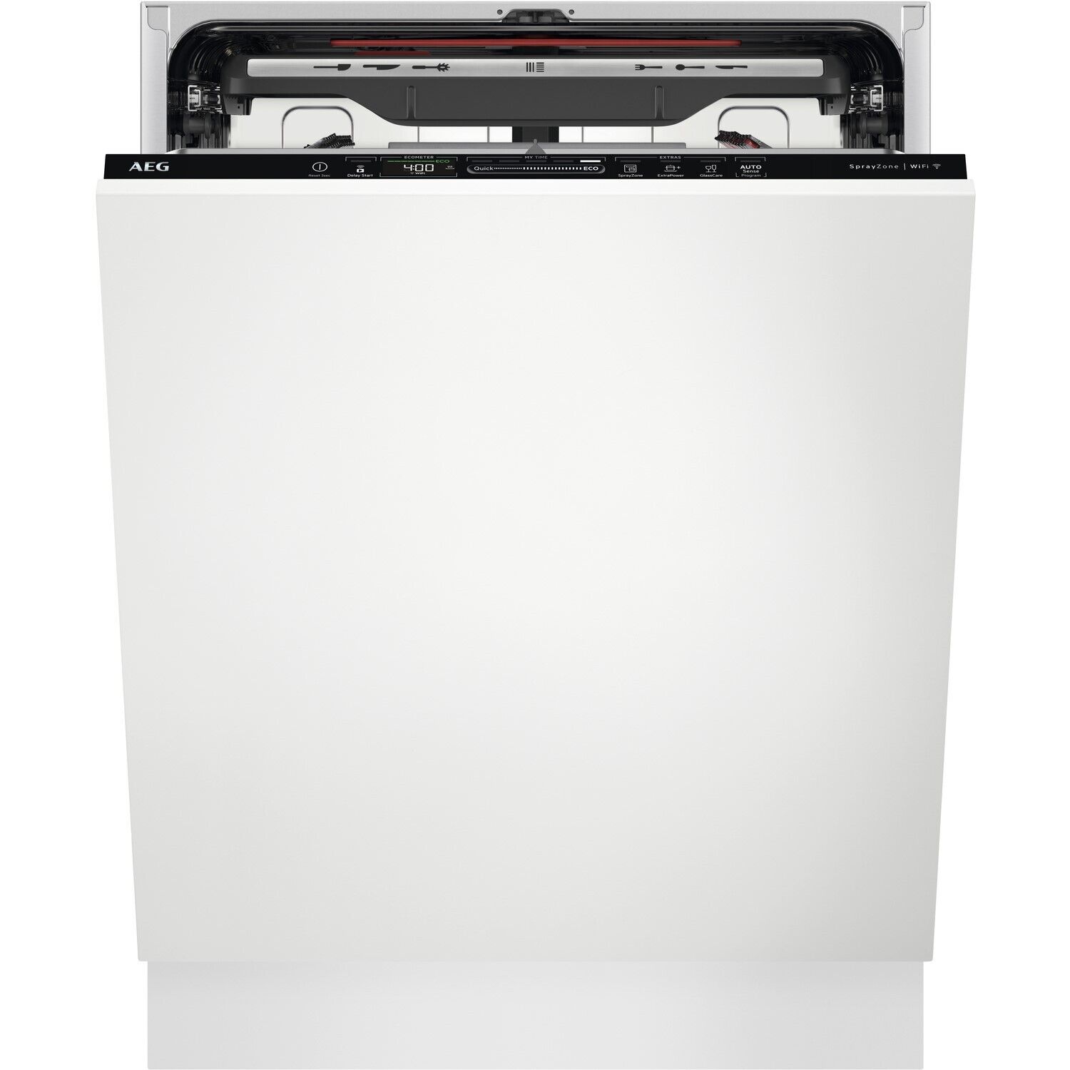 AEG Dishwashers 15 Place Settings Fully Integrated Dishwasher FSS83708P