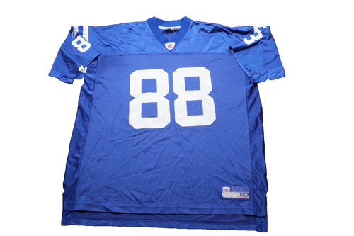Authentique maillot de football NFL Indianapolis Colts vintage Marvin Harrison #88. Taille : 54 (XL) - France