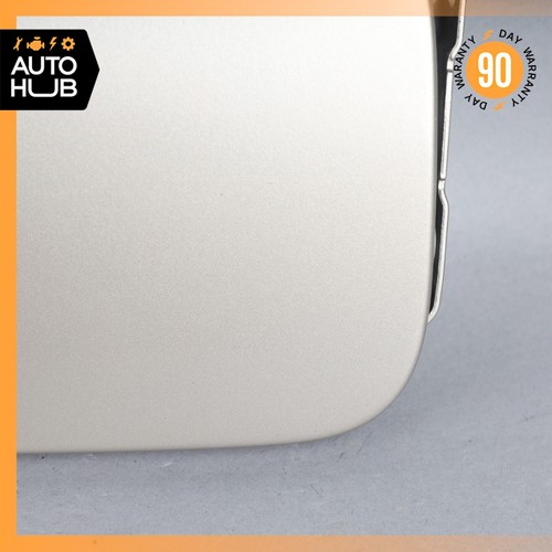 96-02 Mercedes W210 E430 E320 E55 AMG Fuel Gas Tank Door Lid Cover OEM - Picture 2 of 10