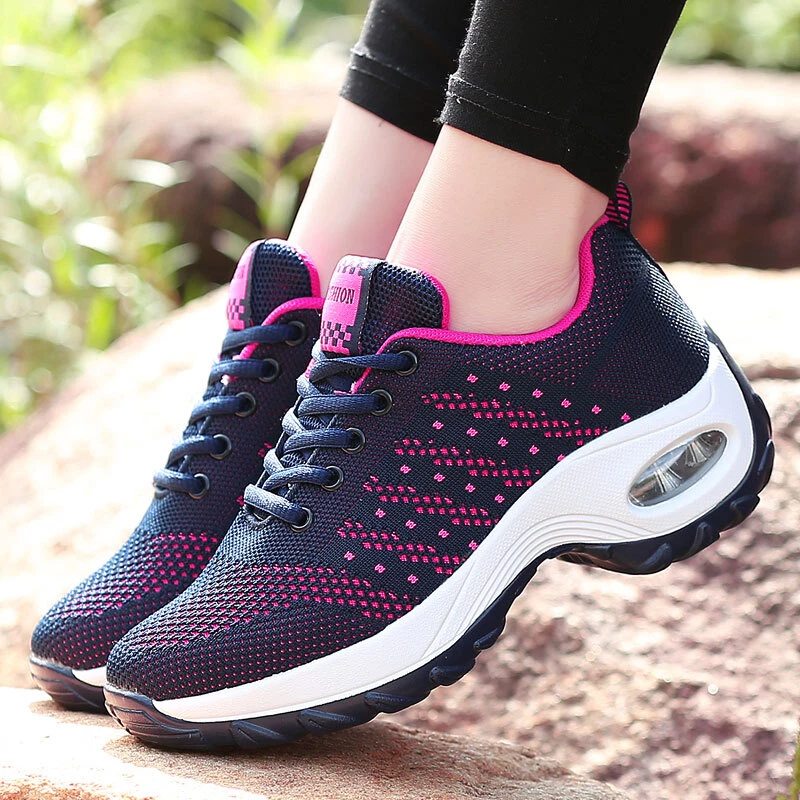 Women's Sneakers Lightweight Orthopedic Shoes Outdoors Breathable Sports Shoes - Image 4 of 4