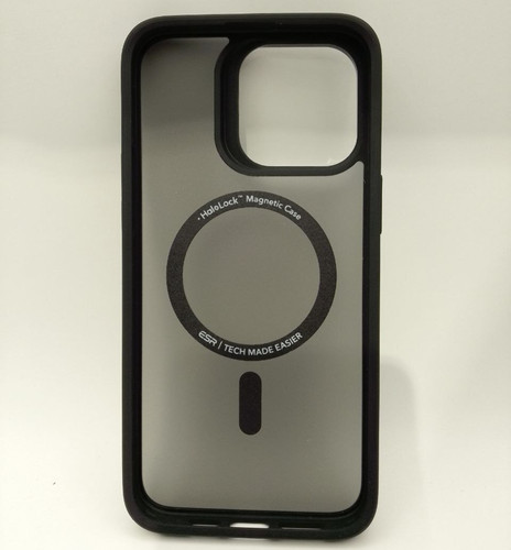 ESR für iPhone 15 Pro Max Handyhülle MagSafe Hybrid Magnet Matt Schwarz - Bild 7 von 7
