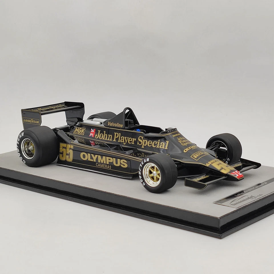 1/18 Tecno Mythos Series Lotus 79 1978 Canada GP #55 J.P. Jarier Ltd 60 pcs - Image 2 of 4