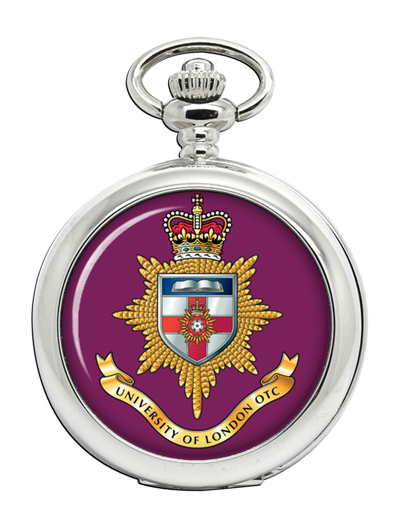 University of London OTC, British Army Pocket Watch