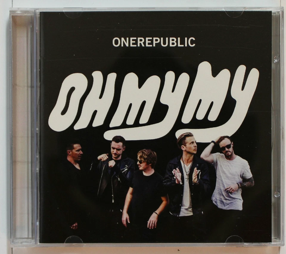 OneRepublic Oh My My US CD 2016 (Track "A.I." Feat. Peter Gabriel) - Bild 1 von 1