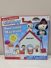 The Original Snoopy Sno-cone Machine by Cra-Z-Art