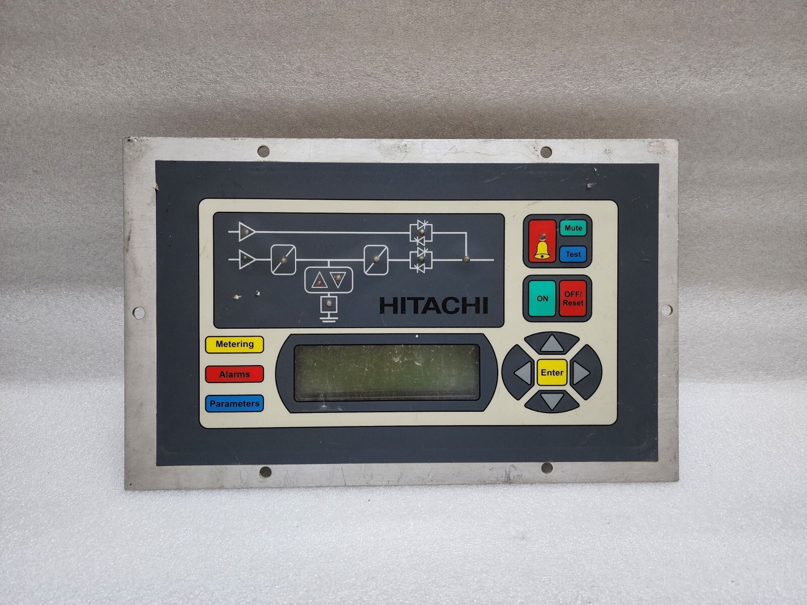 HITACHI HRD-606 PANEL