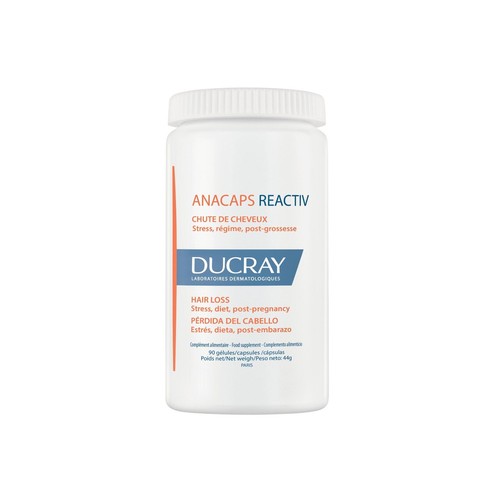 Ducray Anacaps Reactiv Anti-Hair Loss 90 Capsules, Exp. 08/2026 - Picture 2 of 2