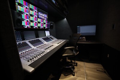 Studer Vista 1 Audio Console (Meterbridge Edition) with 2 Stageboxes