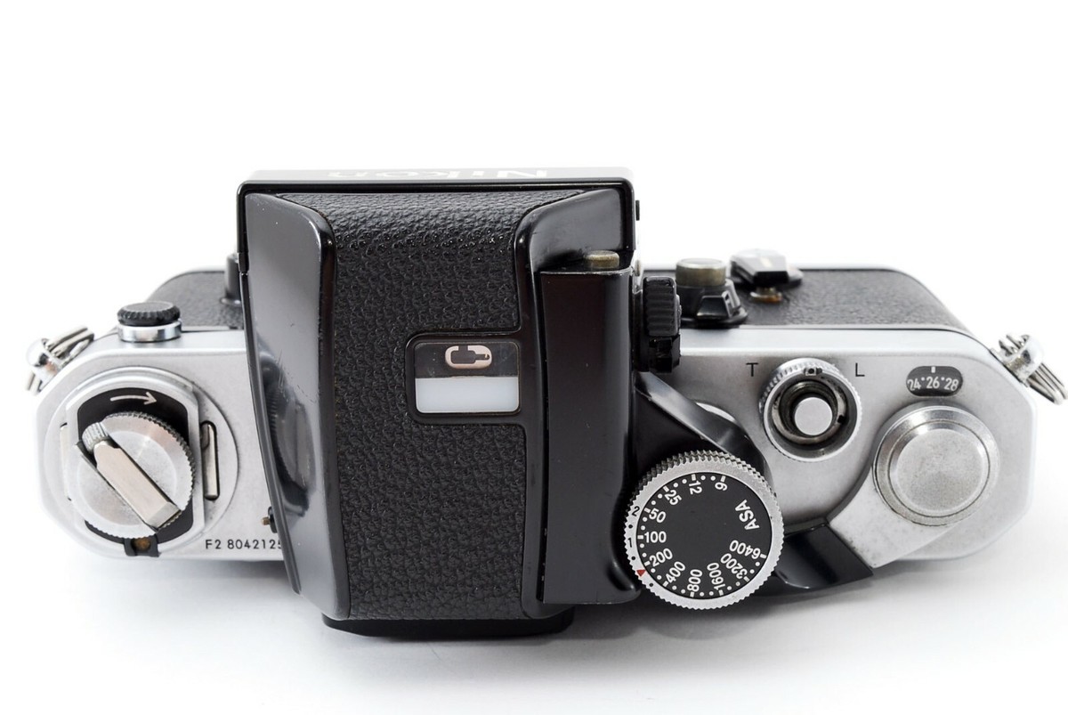 Nikon F2A Photomic A 35mm SLR Camera Silver [Exc+++] From Japan by