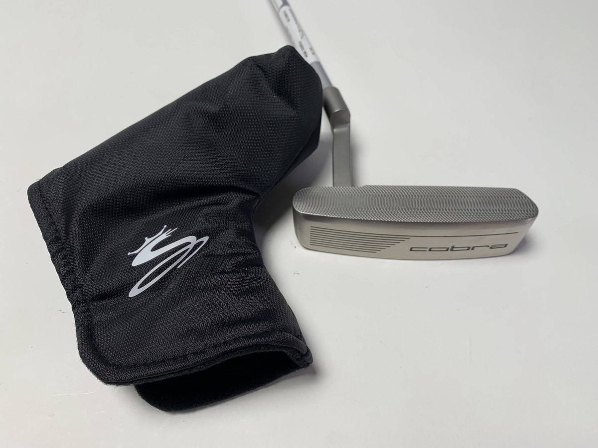 Cobra Milled Face Blade Putter 34