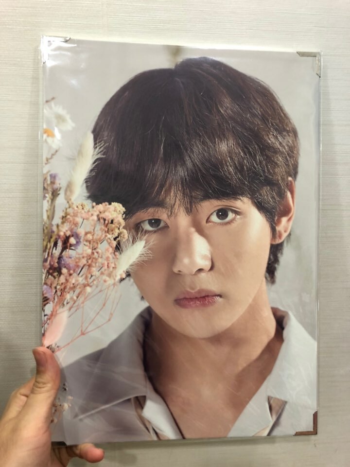 BTS BangTan Boys Love Yourself Premium Photo V Taehyung | eBay