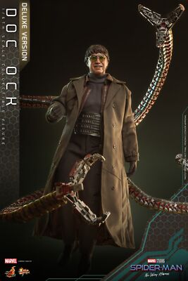 In Stock New Hot Toys MMS633 SPIDER-MAN: NO WAY HOME 1/6 DOC OCK