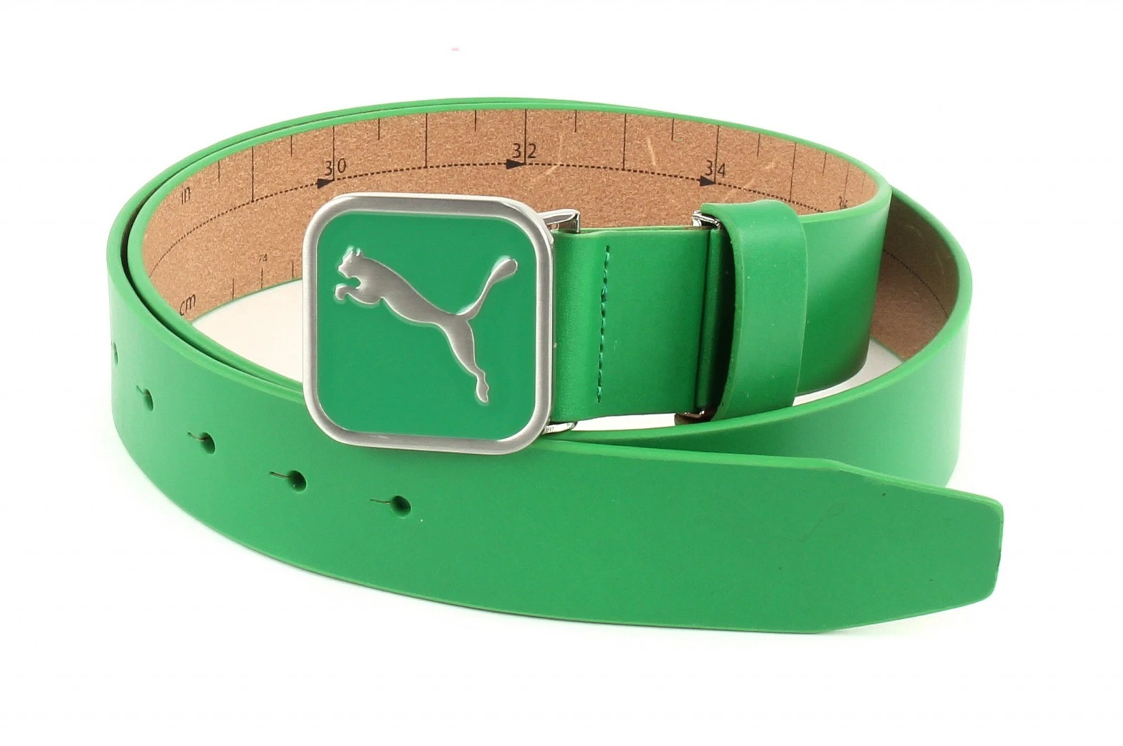 PUMA Cintura Cut To Length Square Belt W110 Bright Green