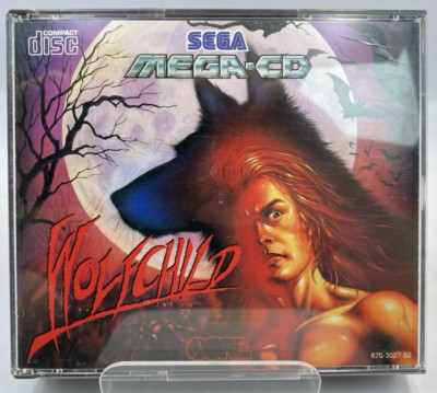 Wolfchild Sega Mega CD Spiel komplett mit Anleitung PAL | Kostenlose Lieferung innerhalb UK