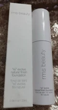 RMS Beauty Re Evolve Natural Finish Foundation 99 RICH LIGHT MAHOGANY - New