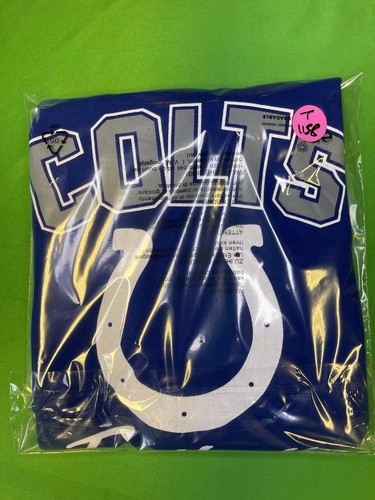 NFL Indianapolis Colts Majestic Plus Size V-Neck T-Shirt Women's X-Large NWT - Picture 6 of 6