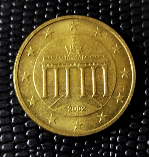 KM 209 - 5 EURO CENT 2002 D - RAMEAU DE CHENE