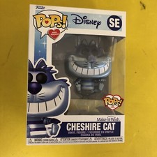 Funko Pop! Disney: Make A Wish - Cheshire Cat (metálico) 🐶