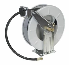 Sealey AK4567D Oil Hose Reel Retractable 10m
