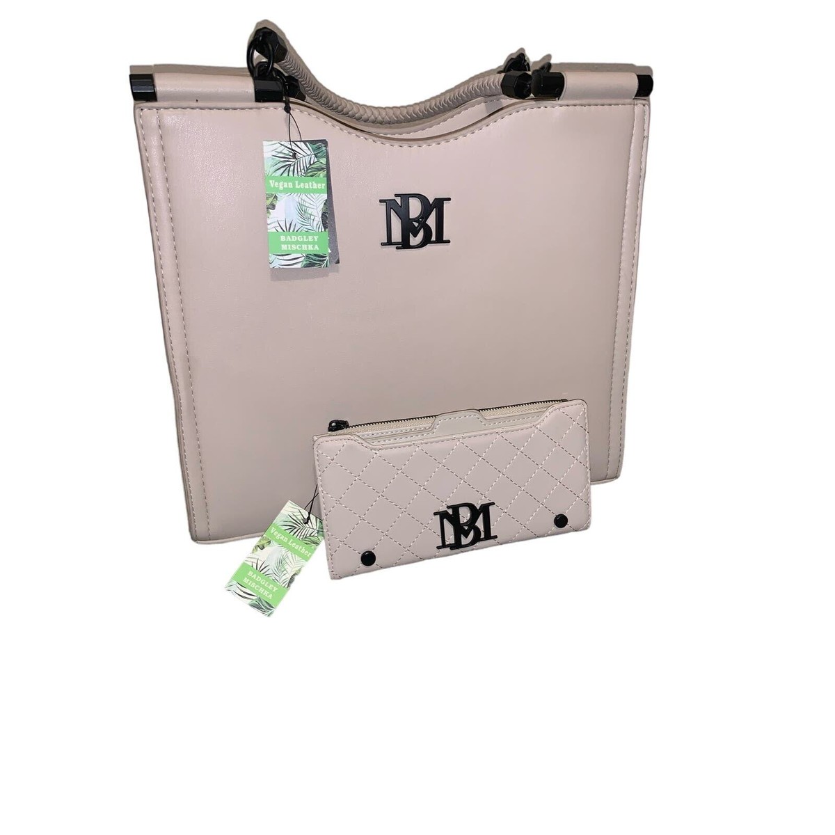 Badgley Mischka Vegan Crossbody Tote Badgley Mischka Julia Vegan