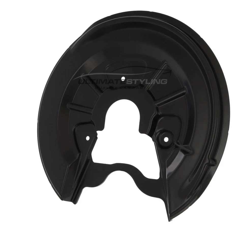 Disco de freno trasero Seat Toledo 2005-2010 protector contra el polvo cubierta placa protector lado del conductor Foto 3 de 4