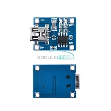 10PCS 5V Mini USB 1A Li-ion Battery Charging Board 18650 Charger Module