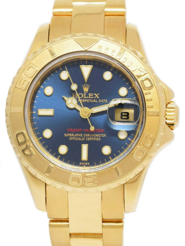 Rolex Yacht Master 169628 - огромный выбор по лучшим ценам | eBay