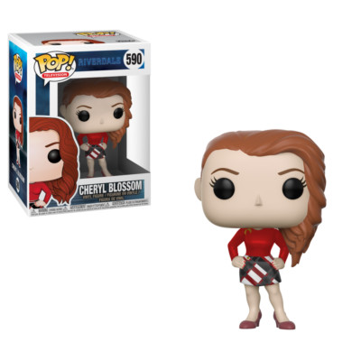 Funko Pop! Vinyl: Cheryl Blossom -(Ftm) Hot Topic (Exclusive) #590