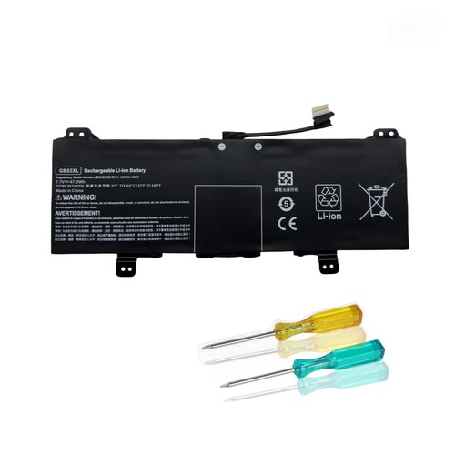 BND GB02XL Laptop Battery Compatible with HP Chromebook x360 11 G1 G2 EE 11A