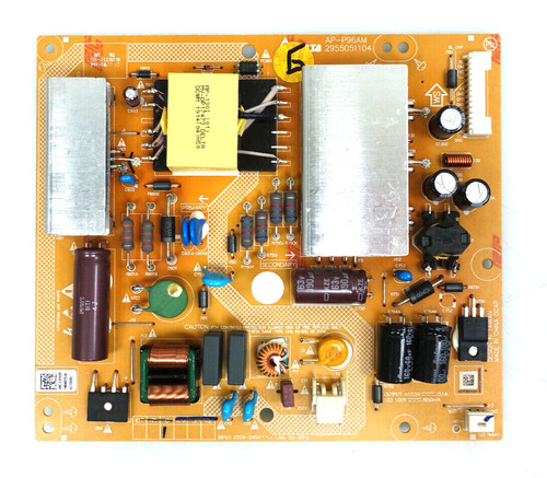 Netzteil AP-P96AM (2955051104) für LED TV Grundig Model: 49 VLX 600 / 49 GUB 896