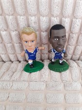 MicroStars (Corinthians) x2 Chelsea  FC Joblot NO: MC1438, MC384